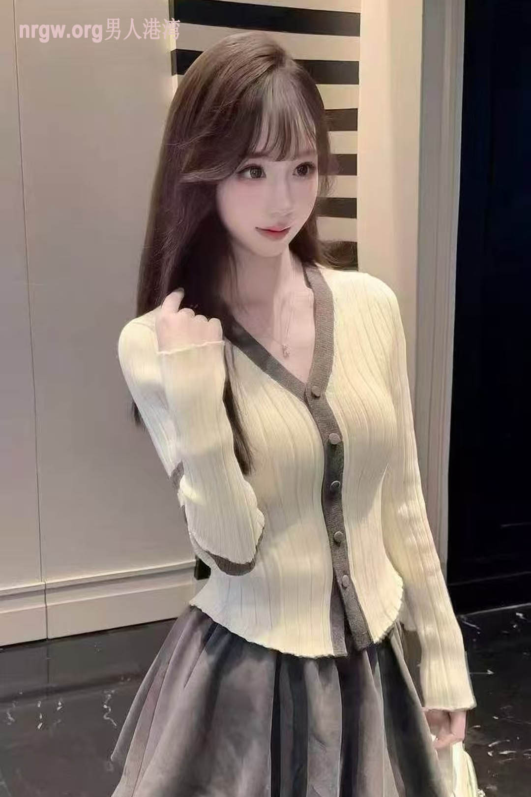 清纯&性感的美女