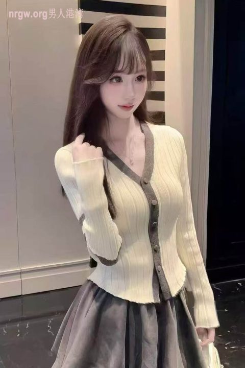 清纯&性感的美女